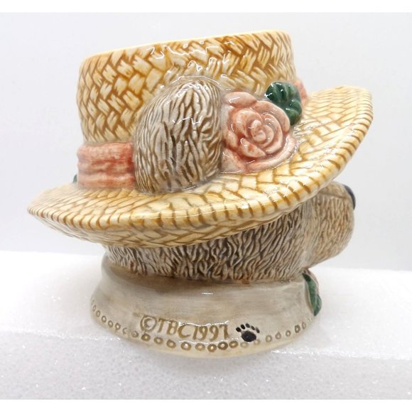 Vtg. Boyd's Bear Collection Ceramic Afternoon Tea Mug preowned - Picture 4 of 6